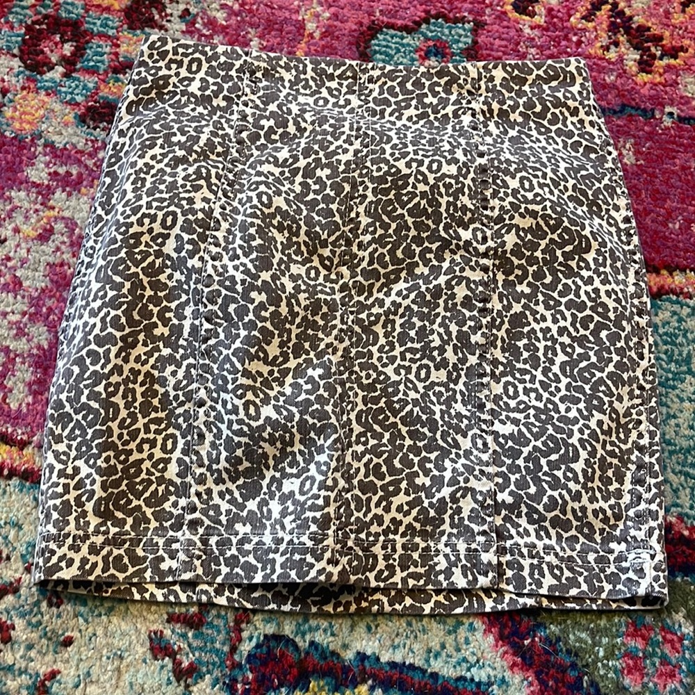 Free people skirt